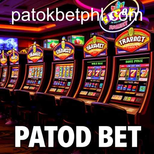 The Fascination with Slot Machines: A Deep Dive into PATOK BET